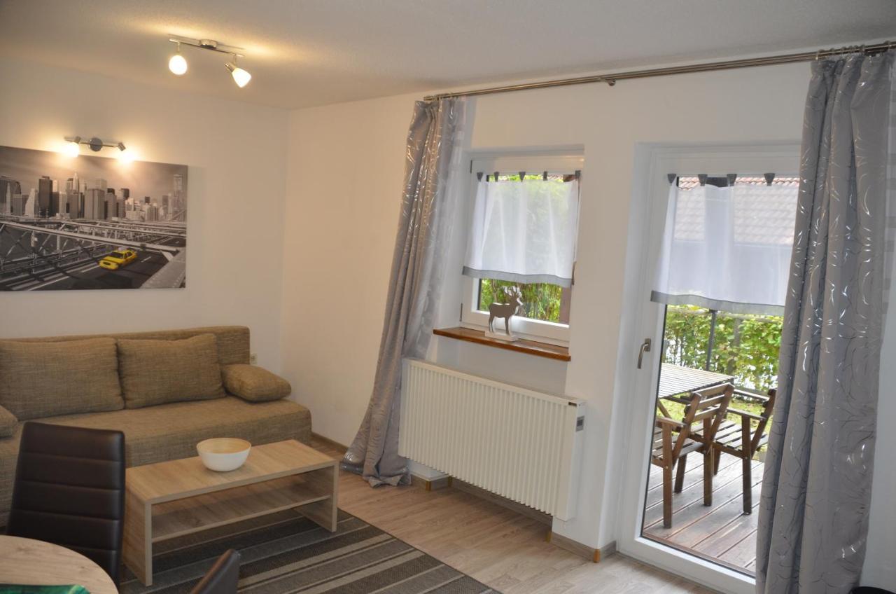 Ferienwohnung Wildgatter Grafenwiesen Exteriér fotografie