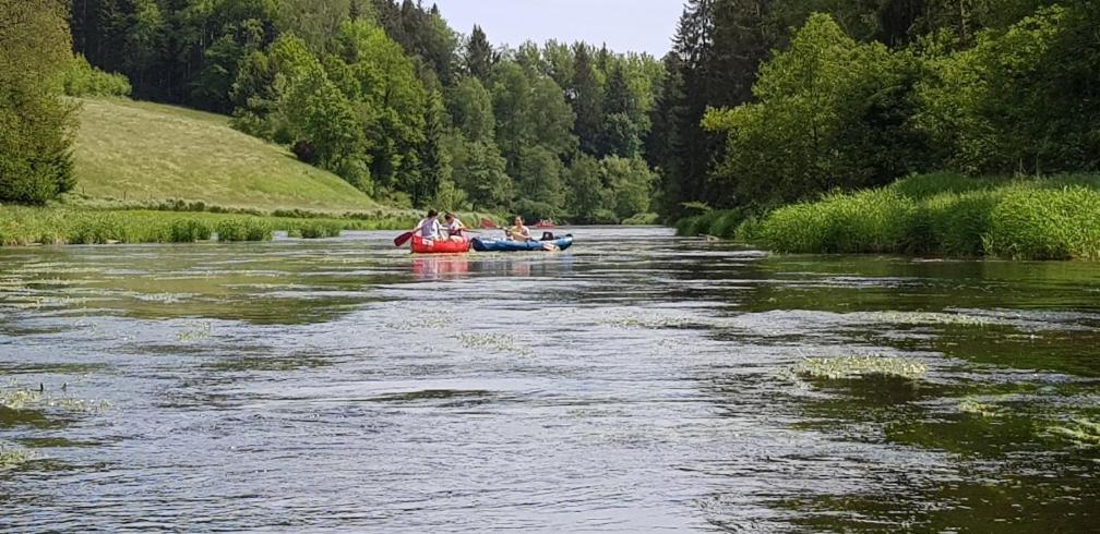 Ferienwohnung Wildgatter Grafenwiesen Exteriér fotografie